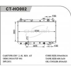 CT/HO-002本田散熱器