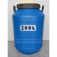 50L開口塑料圓桶-B