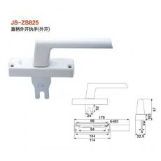 JS-ZS8025直柄外開(kāi)執(zhí)手（外開(kāi)） 門(mén)窗五金 門(mén)窗配件