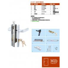 JS-SG8026帶鎖塑鋼執(zhí)手 門(mén)窗五金 門(mén)窗配件
