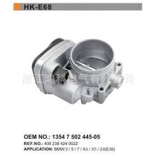 408238424003Z/寶馬節氣門體/節氣門閥/throttle body/E68