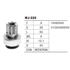 WJ-026大宇/起亞馬達(dá)齒輪