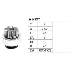 WJ-0127豐田馬達(dá)齒輪
