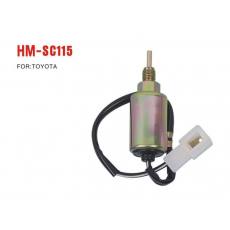 hm-sc115化油器電磁閥