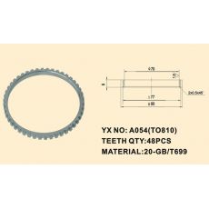 YX-1054 冷擠壓件