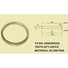 YX-1008 冷擠壓件 