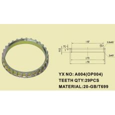 YX-1004 冷擠壓件 