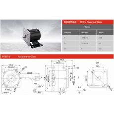 ZDB143-00 汽車真空泵電機