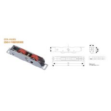 OTA-HL001 活動小70隔熱鐵雙輪 推拉門窗配件