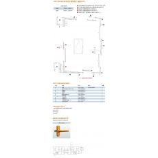 OTA-ND005 外平開(kāi)下懸系統(tǒng)（適用C20) 門(mén)窗配件