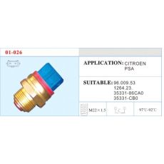 01-026 溫度傳感器 汽車部件