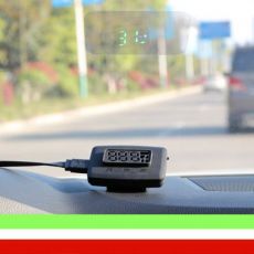 汽車通用HUD抬頭顯示器OBD2抬頭顯示儀12v DO902