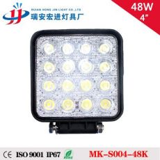 48W LED工作燈 越野車燈改裝 汽車前杠燈 工程車通用12V